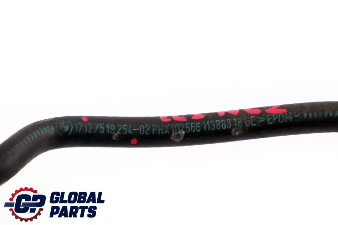 BMW 5 6 Series E60 E63 E64 N62 Radiator Pipe Hose Line 7519254