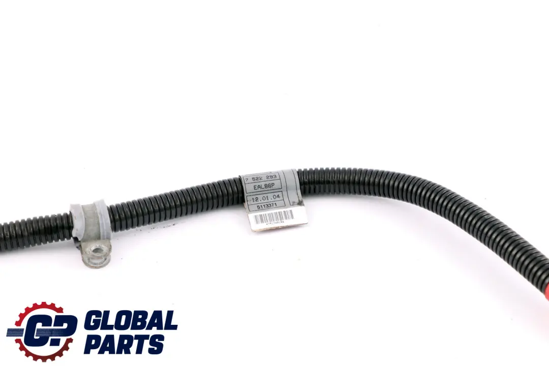 BMW E60 E61 Positivo Bateria Arranque Alternador Cable Alambre 7519401