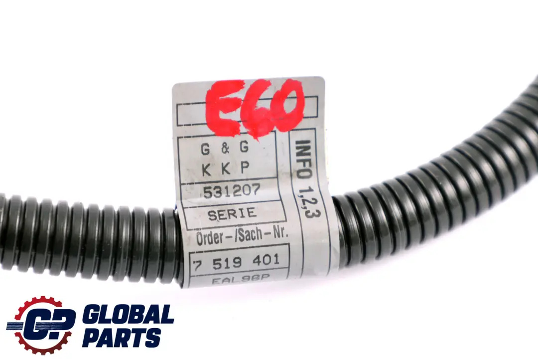 BMW E60 E61 Positivo Bateria Arranque Alternador Cable Alambre 7519401