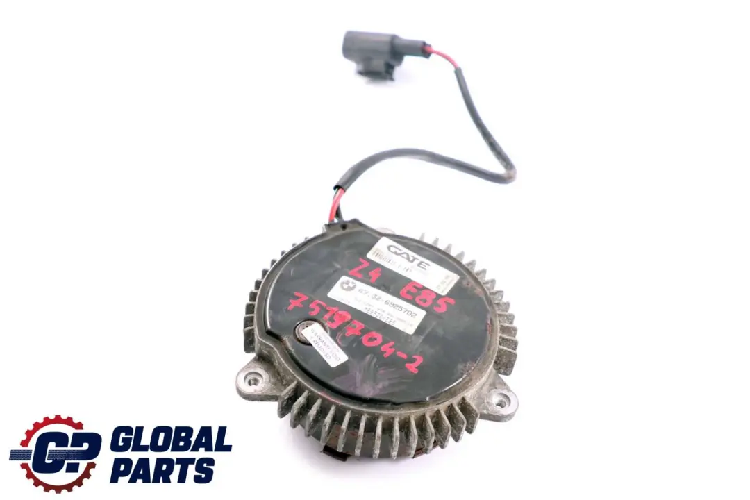 BMW Z4 Serie E85 Motor del Ventilador del Radiador 400W 6925702