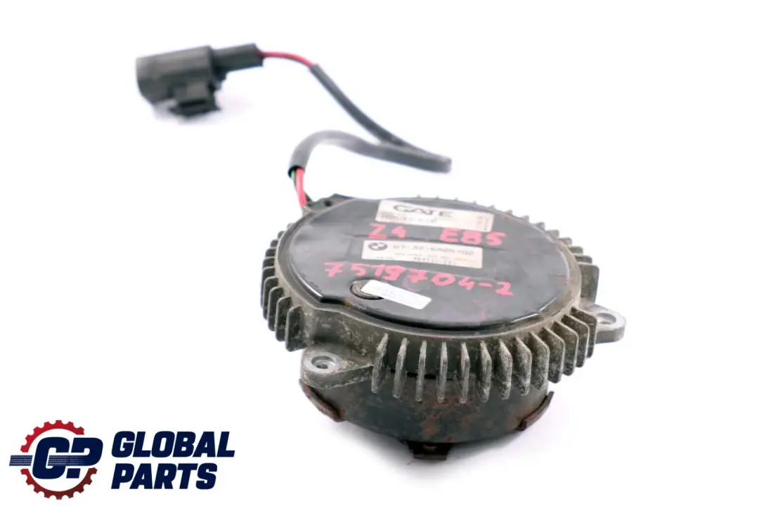 BMW Z4 Serie E85 Motor del Ventilador del Radiador 400W 6925702