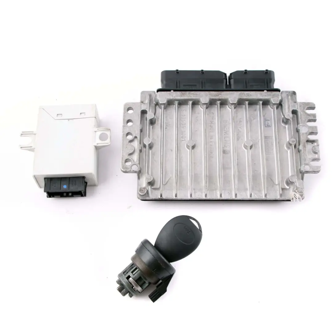 MINI Cooper R50 W10 116HP Motor ECU Kit DME 7520019 EWS3 Schlüssel Automatik