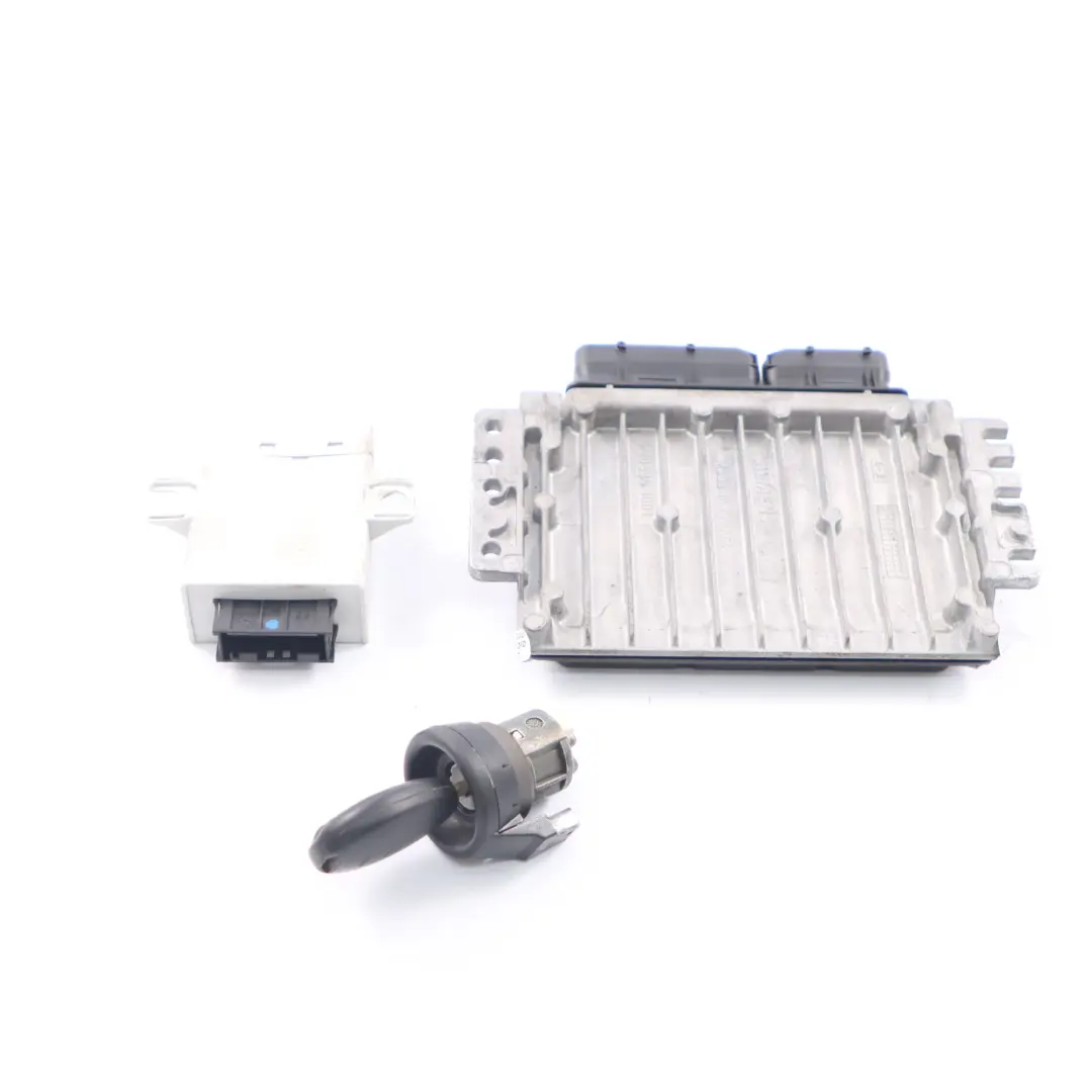 MINI Cooper R50 W10 116HP Motor ECU Kit DME 7520019 EWS3 Schlüssel Automatik