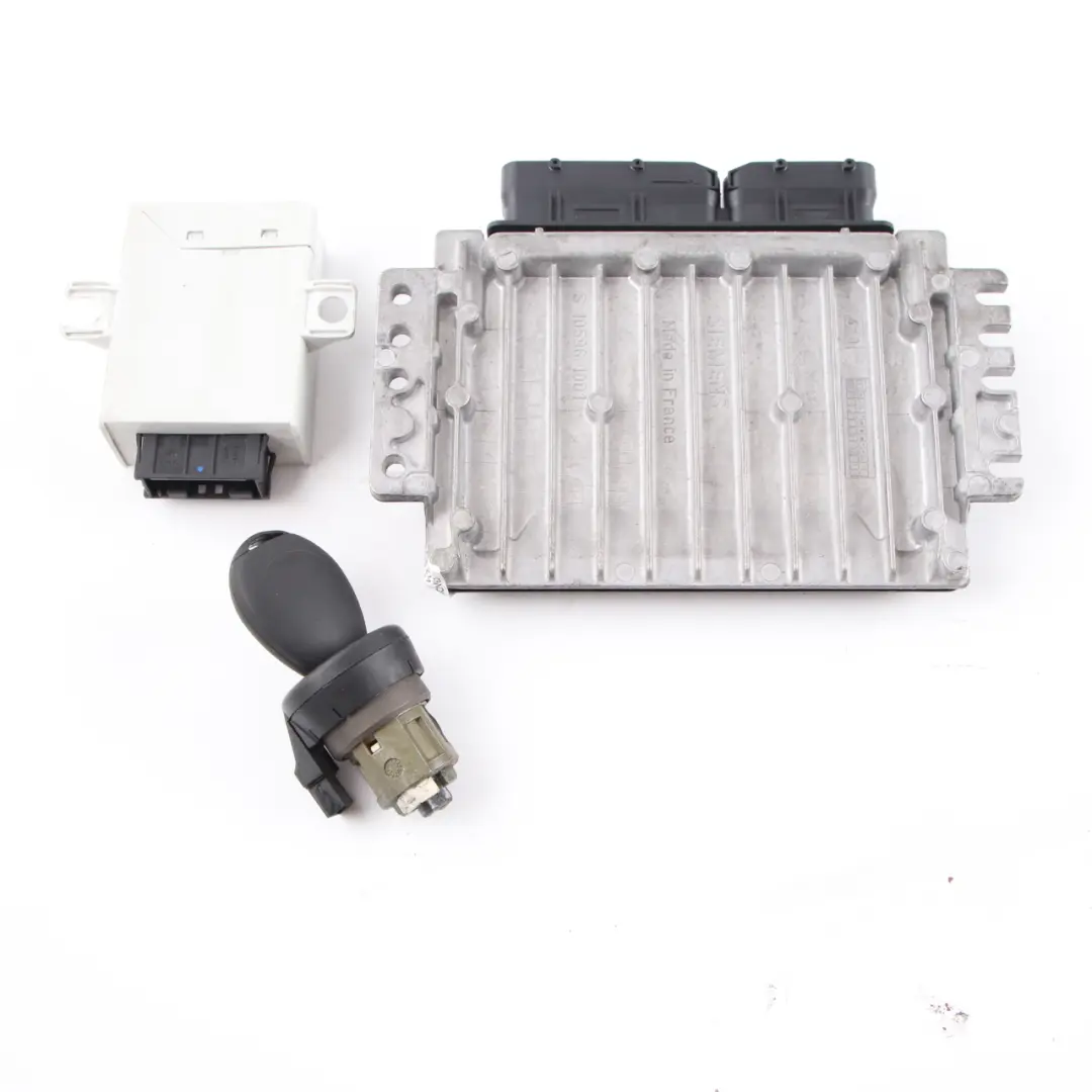 MINI Cooper R50 W10 116HP Engine ECU Kit DME 7520019 + EWS 3 + Key Manual