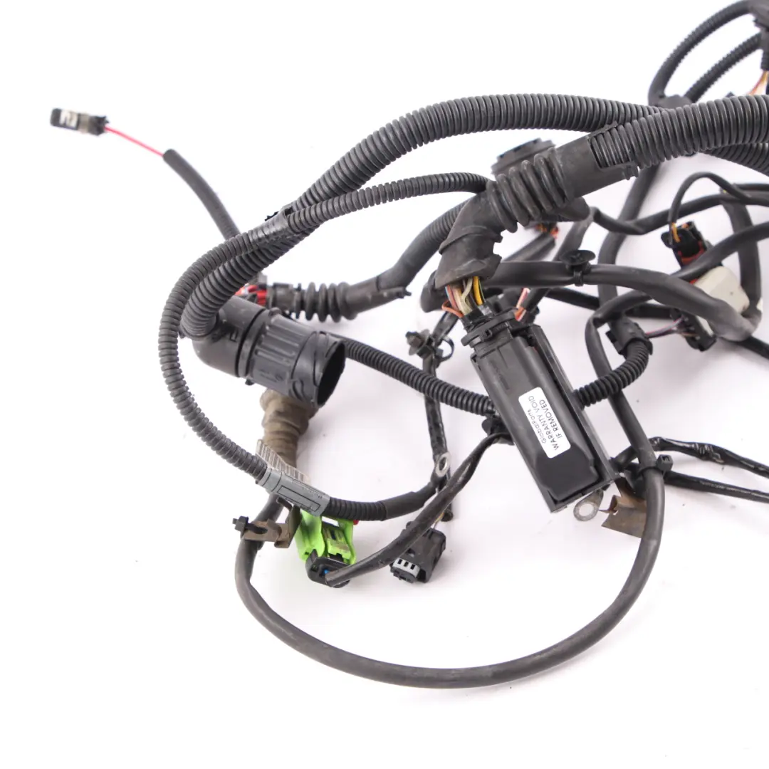 Mini R50 Petrol W10 Engine Wiring Loom Harness Automatic Gearbox 7520936