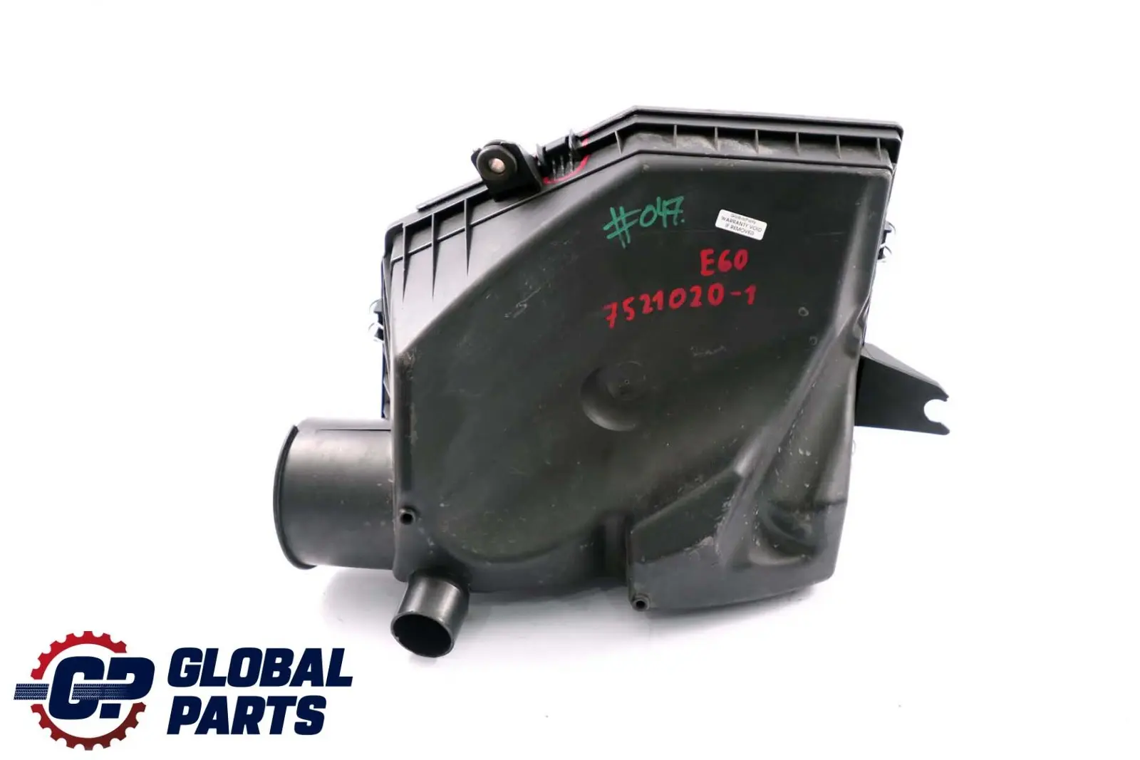 BMW 5 6 Series 1 E60 E63 E64 Intake silencer Petrol Air Filter Box 7521020