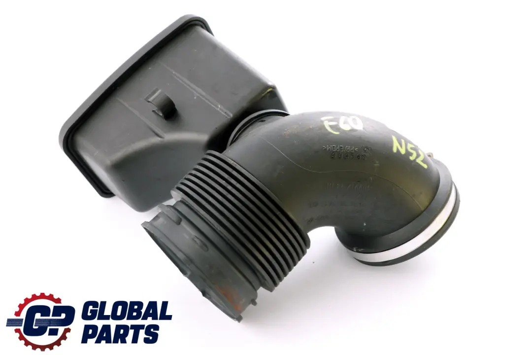 BMW E60 E61 E63 E64 N52 Bota De Goma Con Resonador Silenciador De Admision