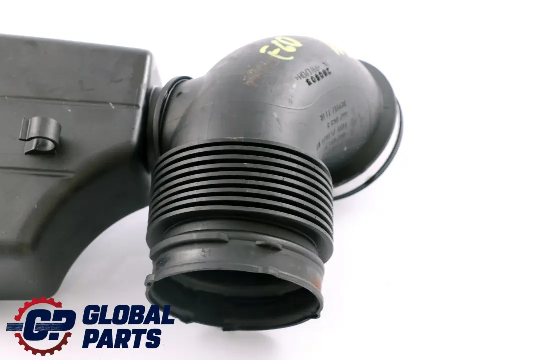 BMW E60 E61 E63 E64 N52 Bota De Goma Con Resonador Silenciador De Admision