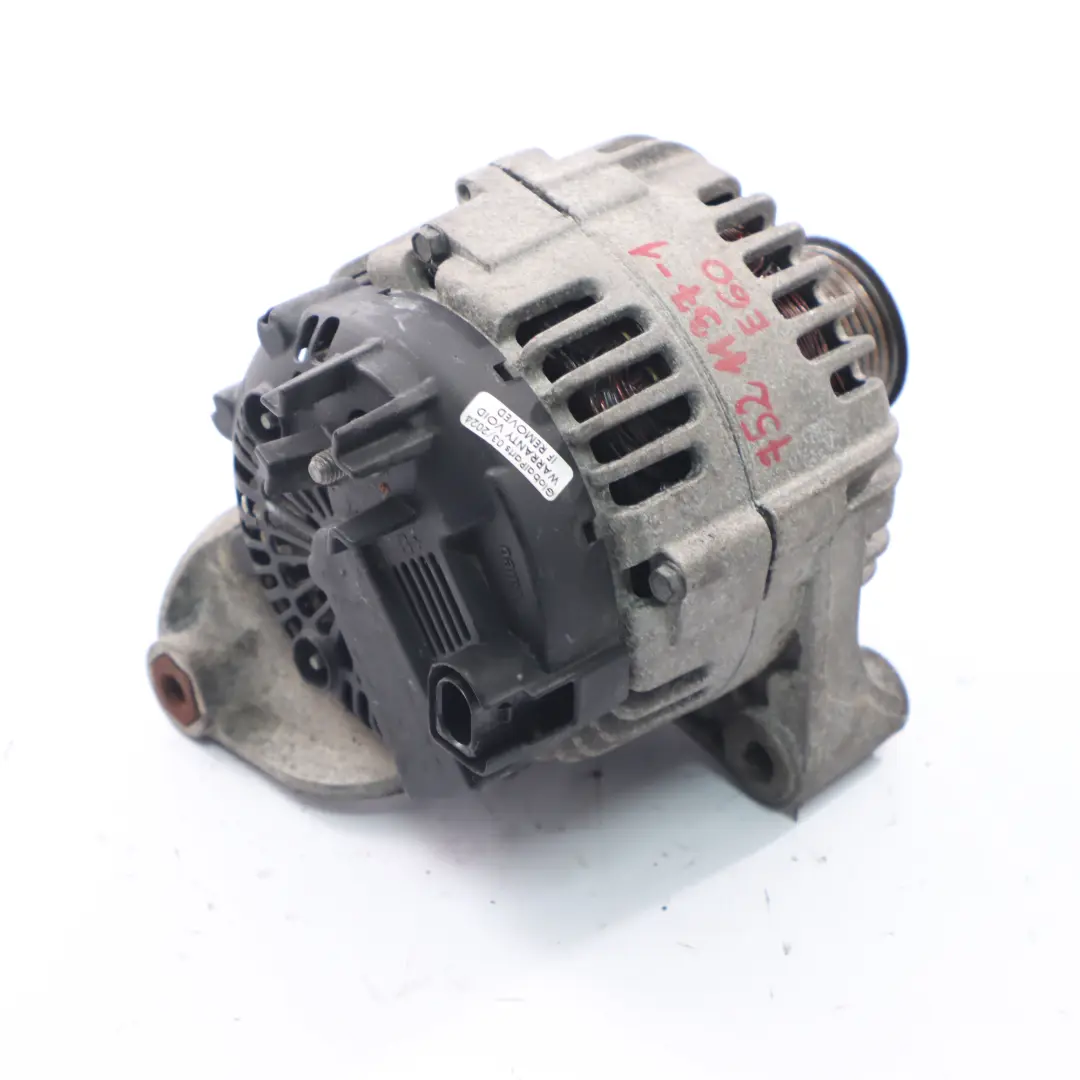 BMW X3 E83 E46 E60 E61 E65 M54 Alternator Generator 150A 7521137