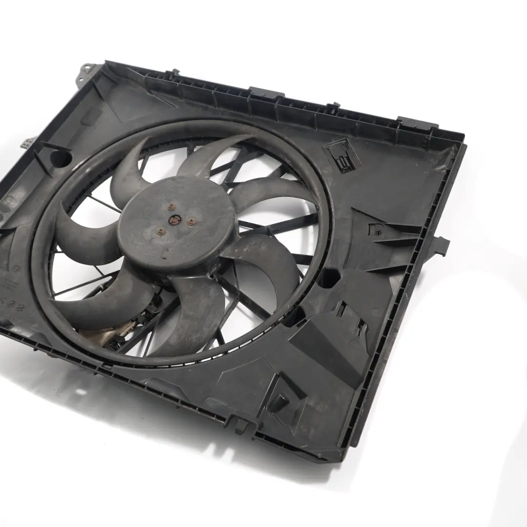 £Radiator Fan Housing BMW E81 E87 E90 E91 Petrol N45 N46 N43 Cooling Fan 7523258