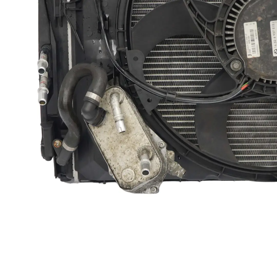 BMW E81 E87 LCI E90 Juego Completo Ventilador Radiador Automatico Gasolina N43