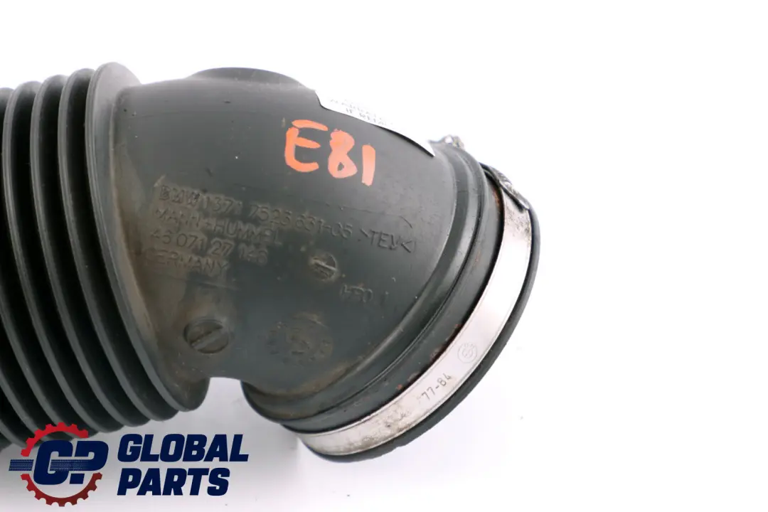 BMW E81 E87 E90 E92 Conducto De Aire Tubo Manguera Goma Bota 7523631