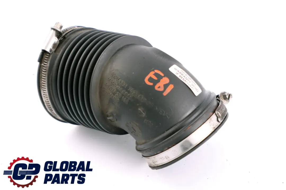 BMW E81 E87 E90 E92 Conducto De Aire Tubo Manguera Goma Bota 7523631