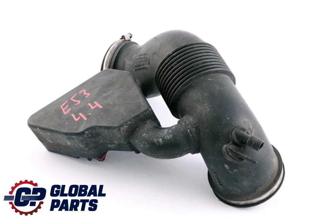 BMW E53 4.4i 4.6is M62 Bota De goma Resonador Silenciador De admision 7523726