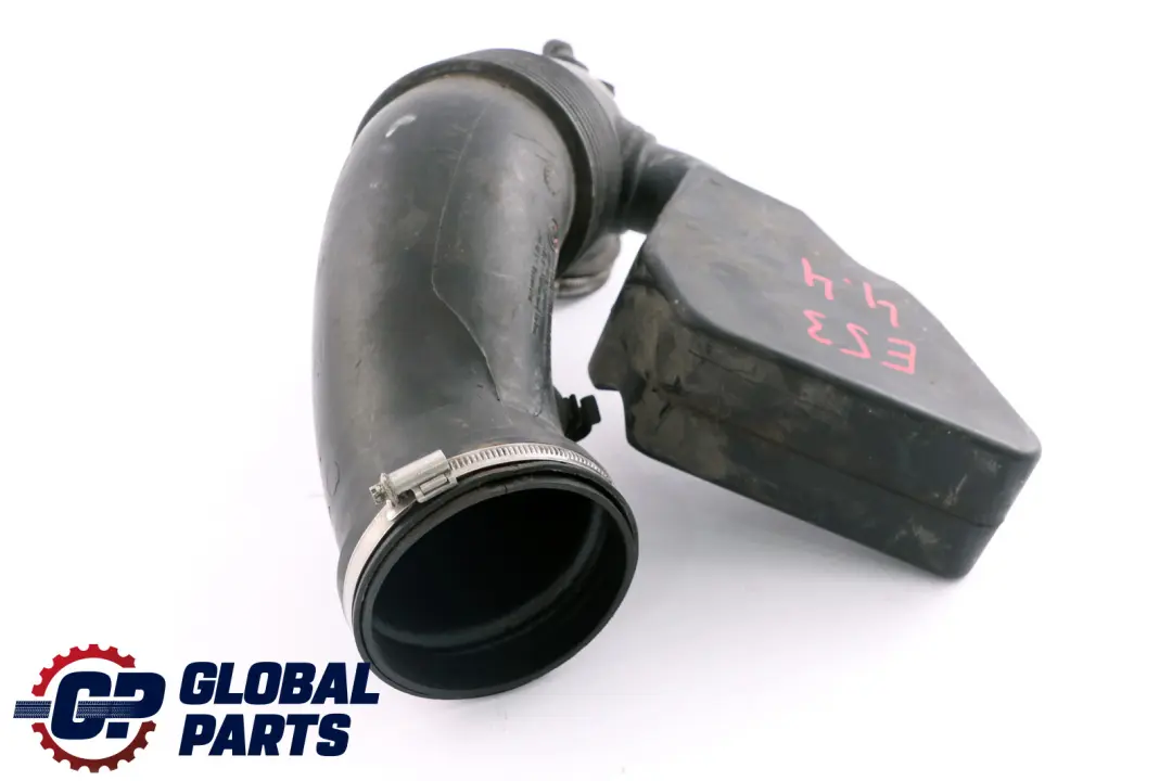 BMW E53 4.4i 4.6is M62 Bota De goma Resonador Silenciador De admision 7523726