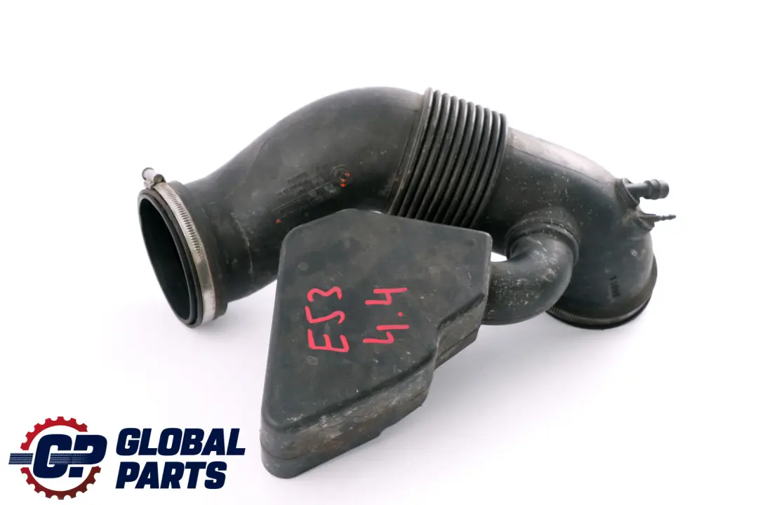 BMW E53 4.4i 4.6is M62 Bota De goma Resonador Silenciador De admision 7523726