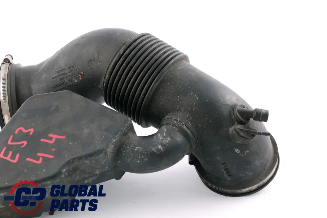 BMW E53 4.4i 4.6is M62 Bota De goma Resonador Silenciador De admision 7523726