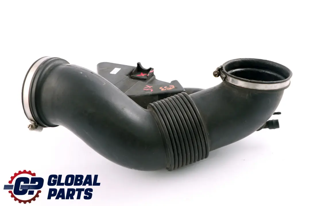 BMW E53 4.4i 4.6is M62 Bota De goma Resonador Silenciador De admision 7523726