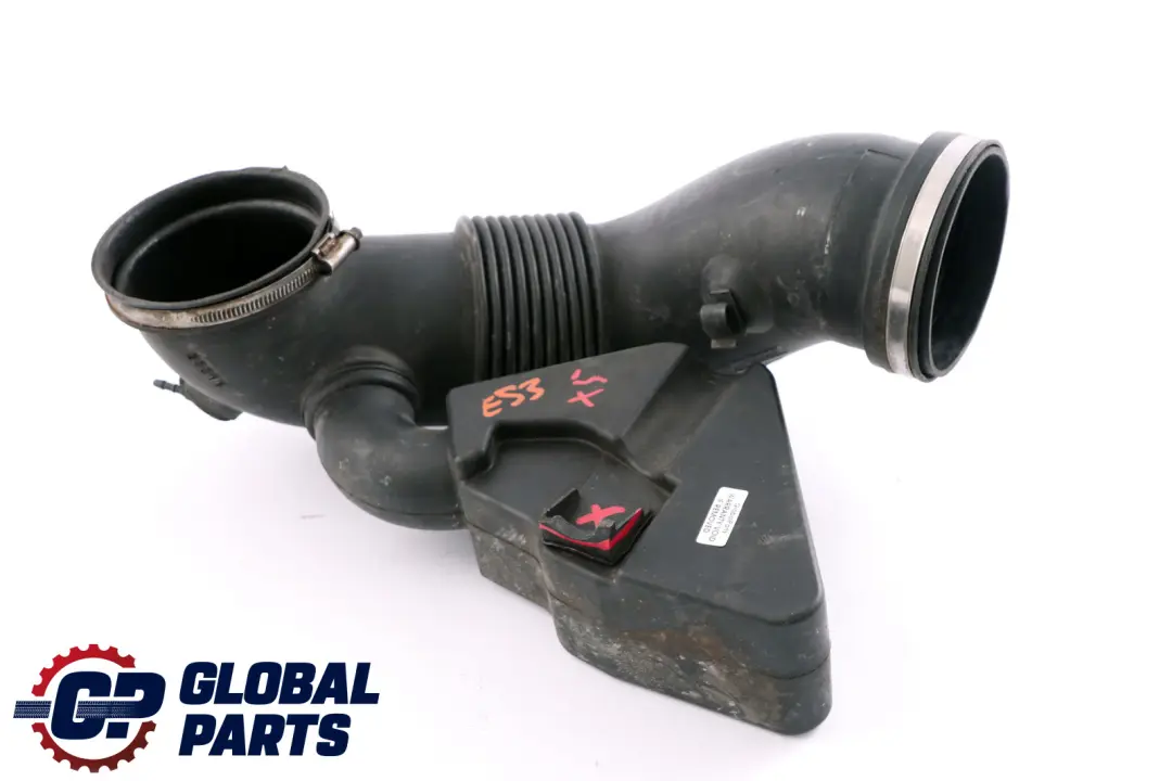 BMW E53 4.4i 4.6is M62 Bota De goma Resonador Silenciador De admision 7523726