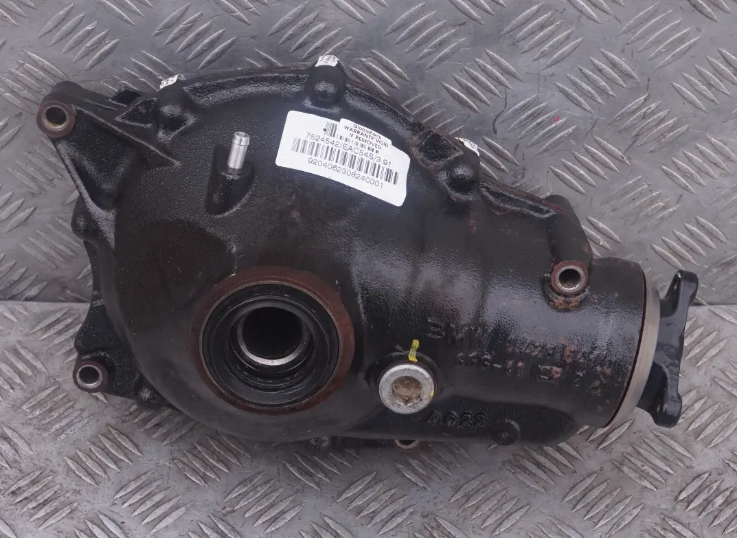 BMW X5 E53 Front Differential Diff 3,91 Ratio Final Drive 7524542 WARRANTY