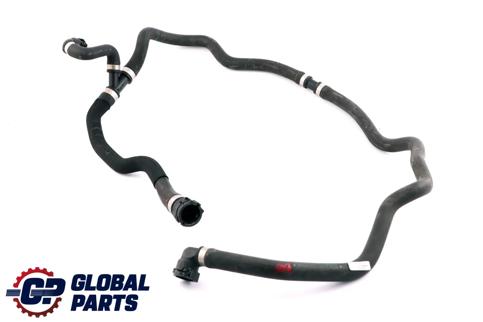 BMW E65 E66 E67 Radiator Coolant Cooling Return Water Hose Pipe 7524841