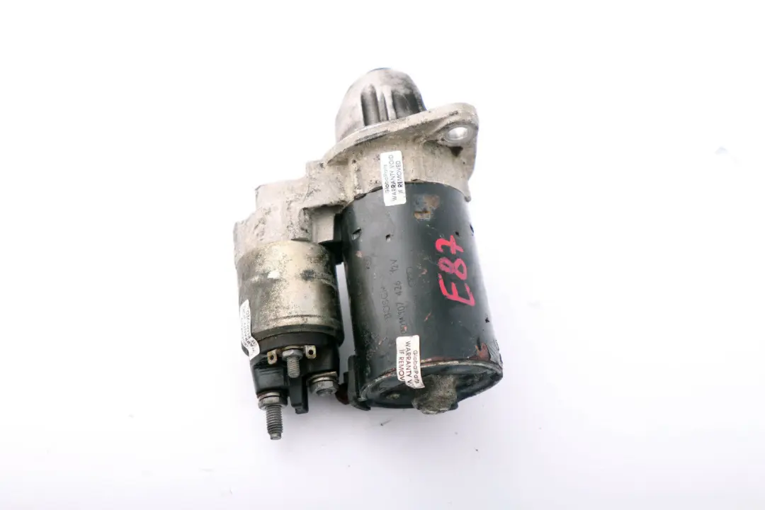 BMW E81 E82 E83 E84 E85 E87 E90 Gasolina Denso Motor De arranque 7524843