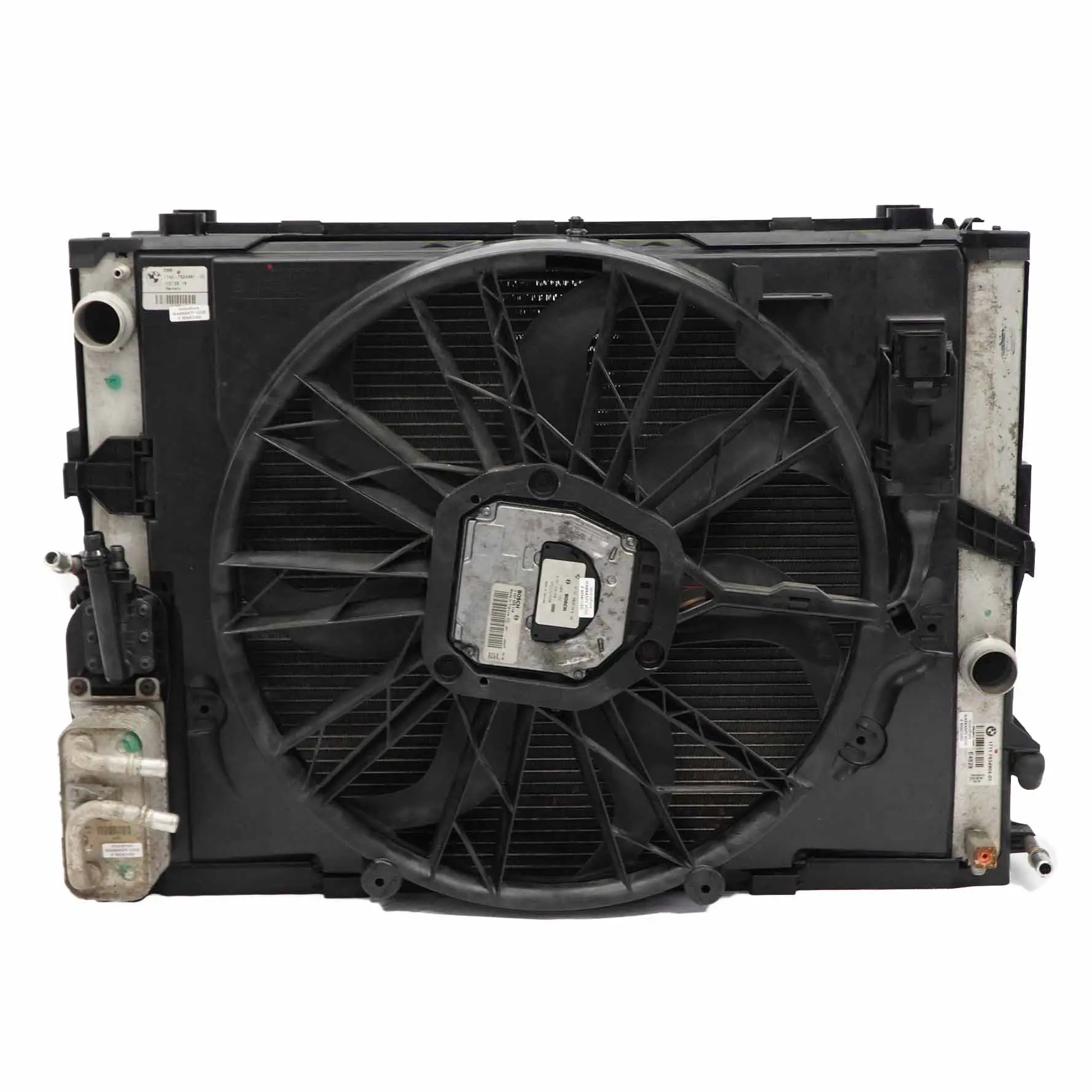 Radiator Pack BMW E65 E66 760i N73 Radiator Cooling Fan Housing 7524881