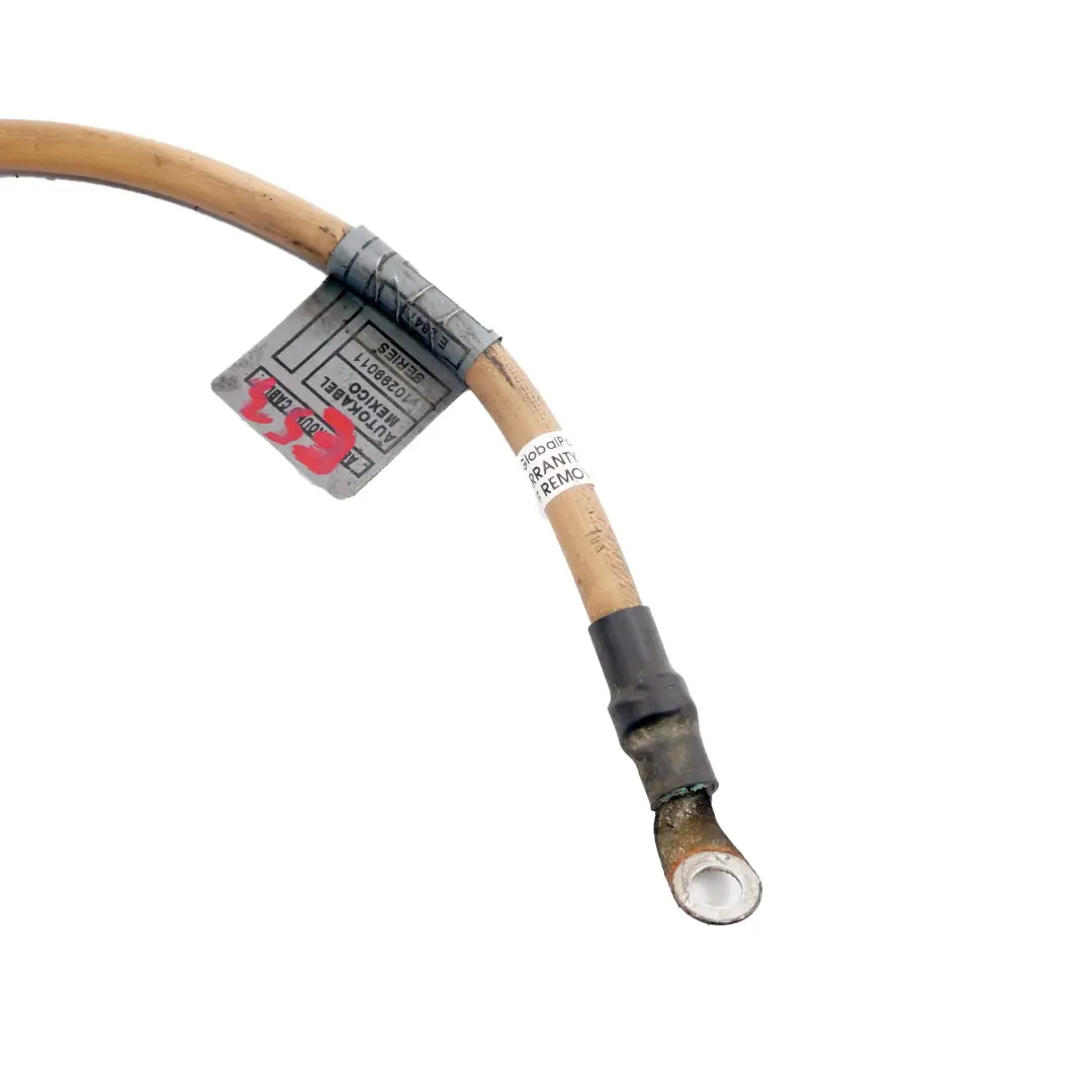 BMW X5 E53 Tierra Cable De La Batería Alternador Arranque 7525696