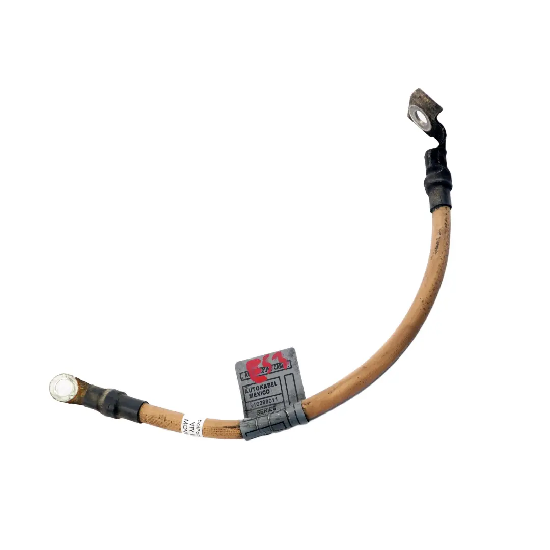 BMW X5 E53 Tierra Cable De La Batería Alternador Arranque 7525696