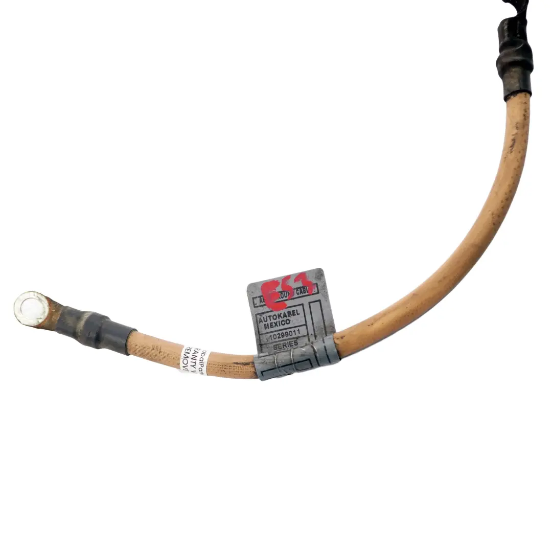 BMW X5 E53 Tierra Cable De La Batería Alternador Arranque 7525696