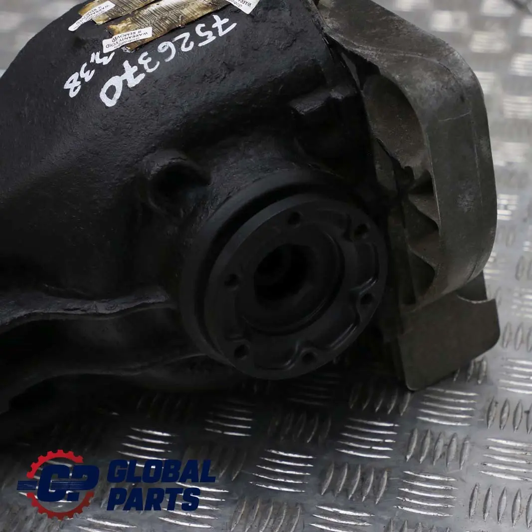 N62 Rear Differential Diff 3,38 Ratio WARRANTY BMW 7 Series E65 745i - SKU 7526371 - Part number 7526370