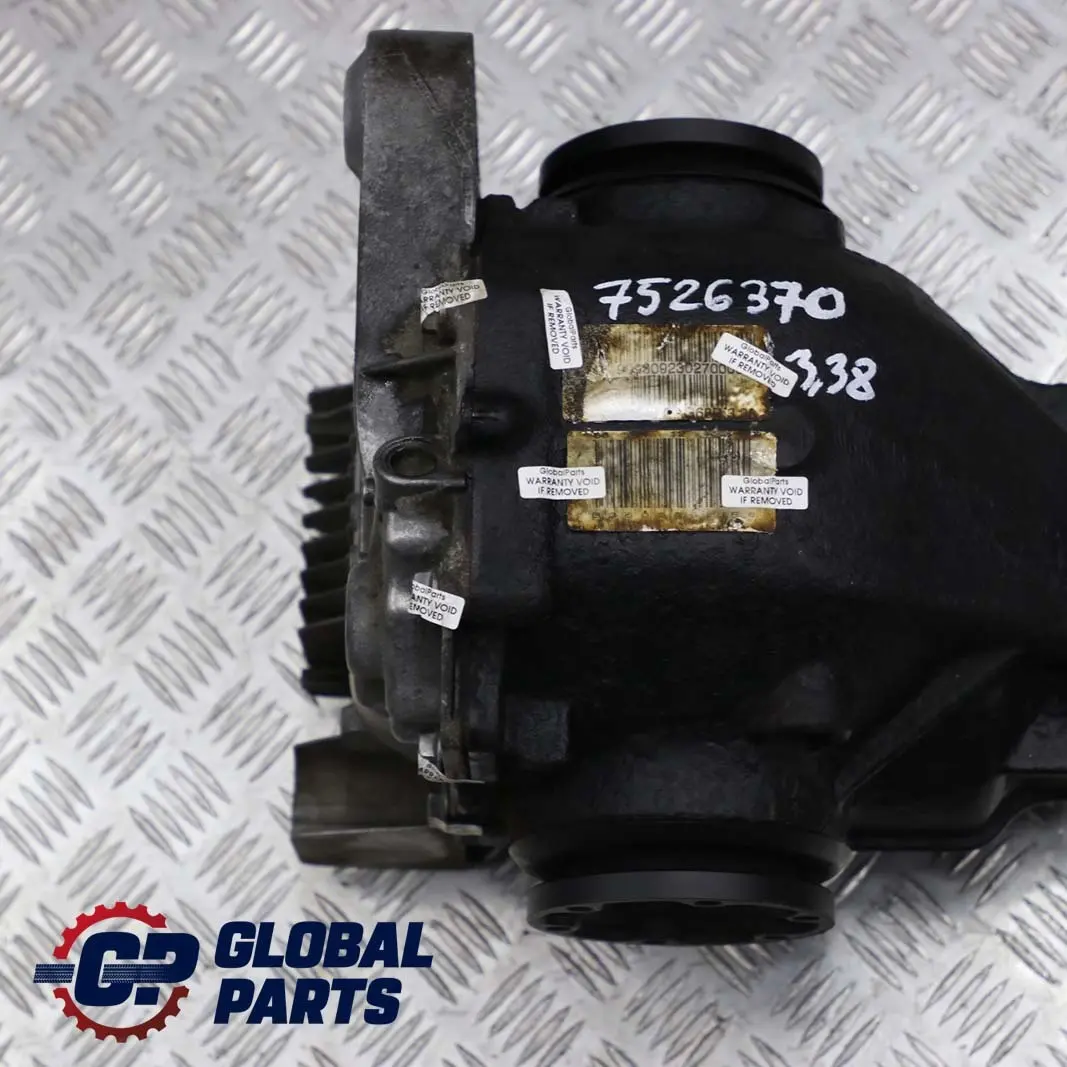 N62 Rear Differential Diff 3,38 Ratio WARRANTY BMW 7 Series E65 745i - SKU 7526371 - Part number 7526370