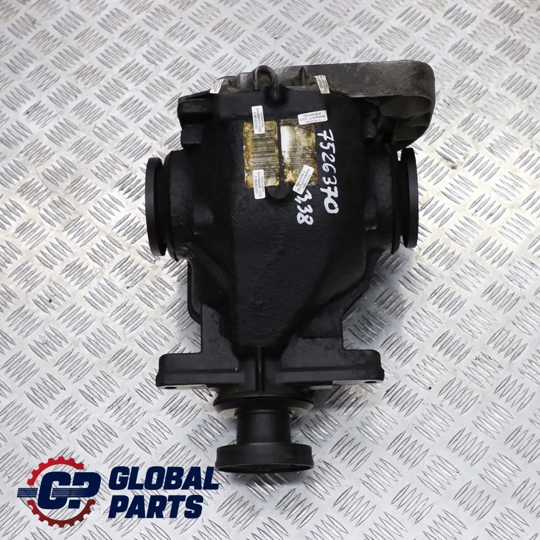 BMW 7 Series E65 745i N62 Rear Differential Diff 3,38 Ratio 7526370 WARRANTY