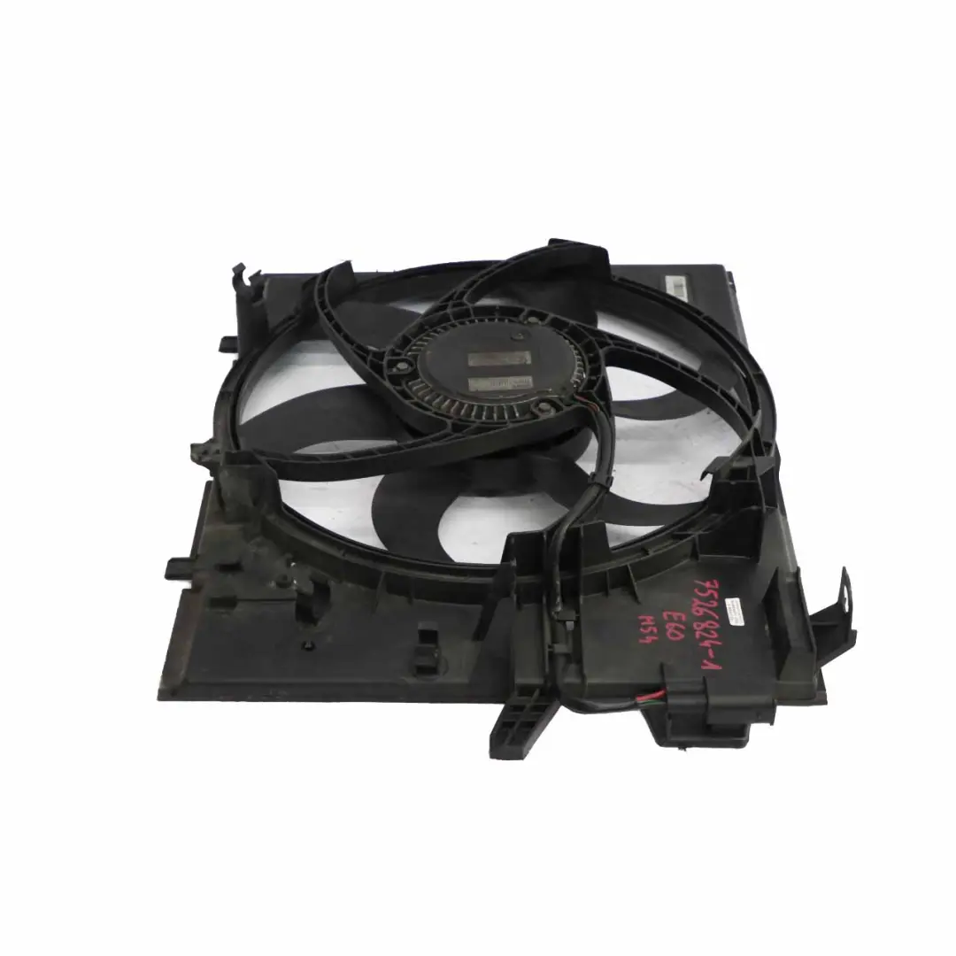 BMW E60 E61 520i 525i 530i M54 Carcasa Ventilador Radiador Ventilador 7526824