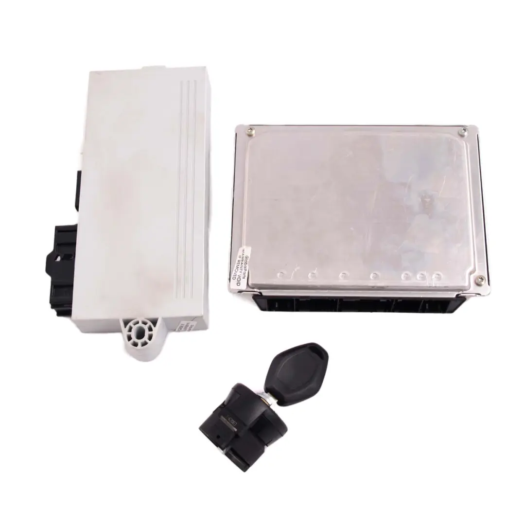 BMW E60 525i M54 192HP ECU Kit Engine Control Unit DME 7527072 CAS2 Key Manual