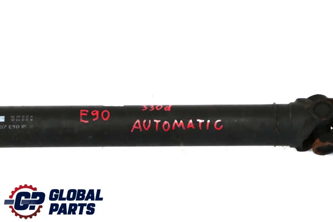 BMW E90 E91 330d M57N2 Caja Cambios Automática Eje Transmisión Propshaft 7527368