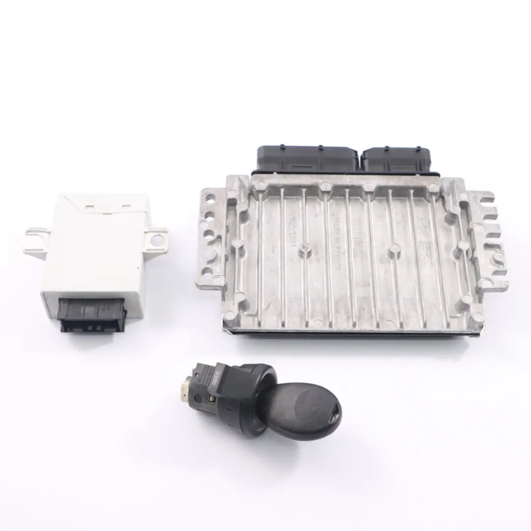 MINI Cooper R50 W10 116HP Motor ECU Kit DME 7527610 EWS Schlüssel Schaltgetriebe