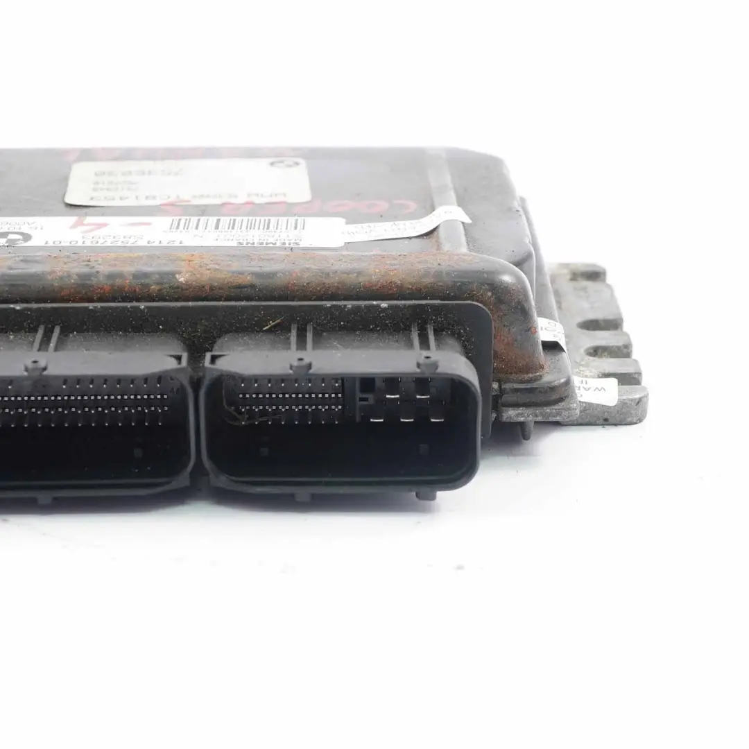 MINI Cooper R53 W11 170CV Unidad De Control del Motor Kit ECU DME 7527610 Manual