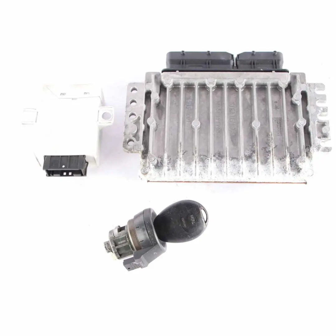 MINI Cooper R53 W11 170HP Motor ECU Kit DME 7527610 EWS Schlüssel Handbuch