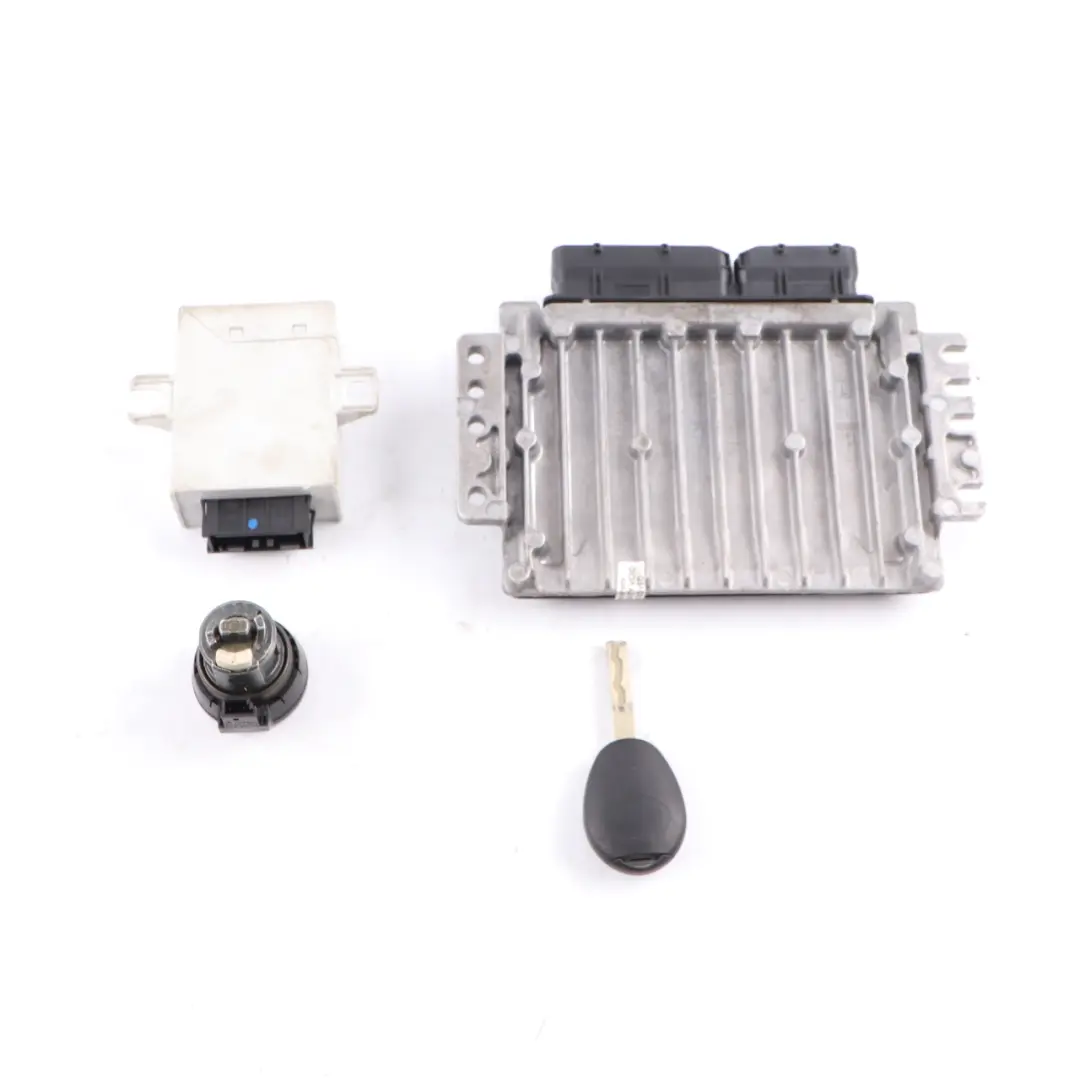 MINI One R50 1.6 W10 90HP Engine ECU Kit DME 7527610 EWS Key Automatic