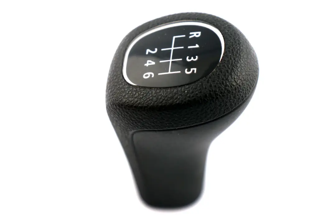 BMW 1 3 Series E87 E90 Gear Stick Shift Knob Plastic 6-speed 7529088