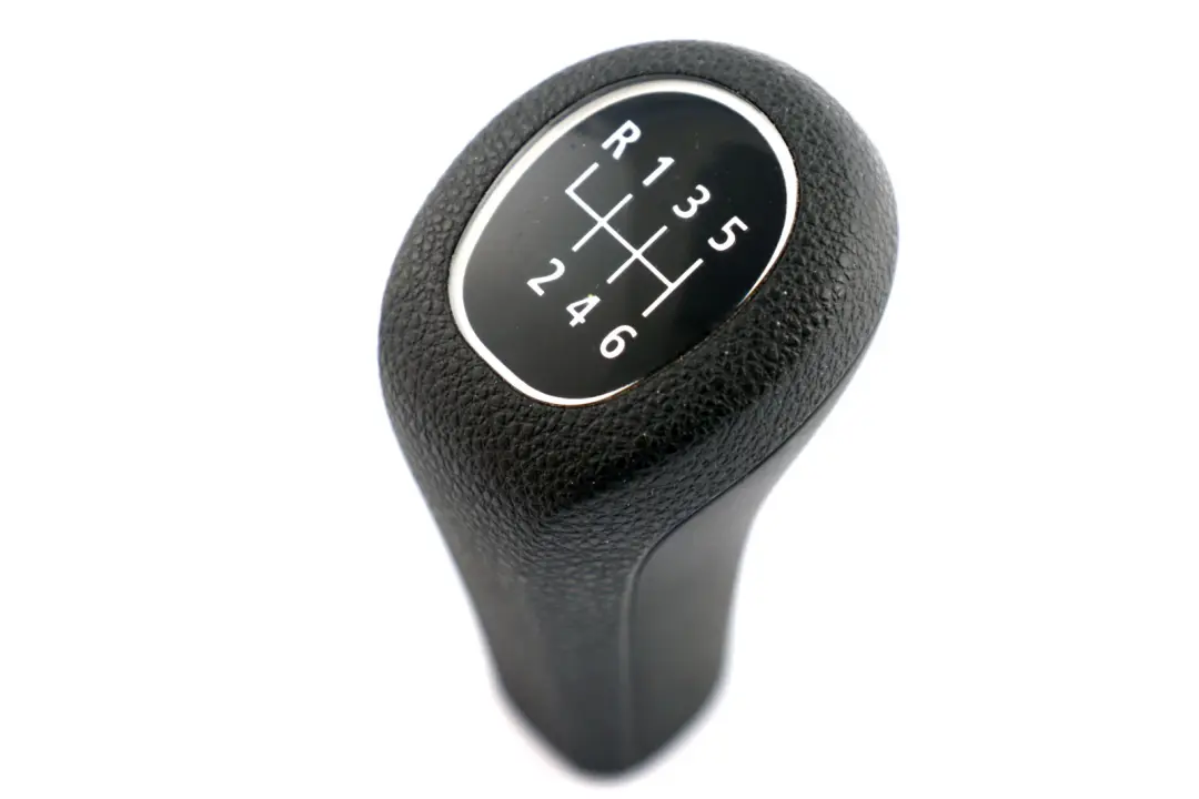 BMW 1 3 Series E87 E90 Gear Stick Shift Knob Plastic 6-speed 7529088