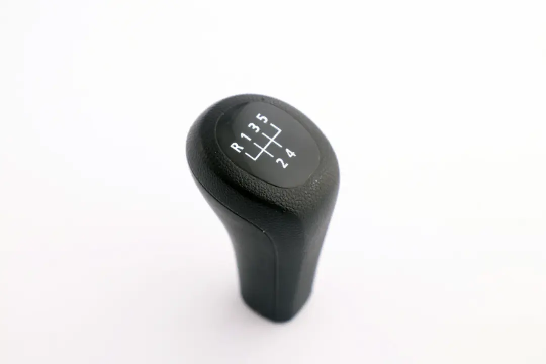 BMW 1 Series E87 Gear Stick Shift Knob Plastic 5-Speed Black 7529251