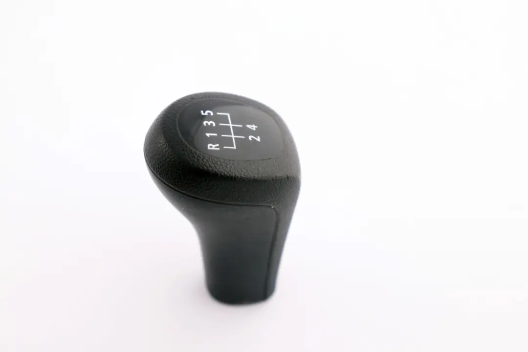 BMW 1 Series E87 Gear Stick Shift Knob Plastic 5-Speed Black 7529251