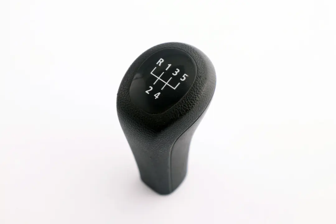 BMW 1 Series E87 Gear Stick Shift Knob Plastic 5-Speed Black 7529251