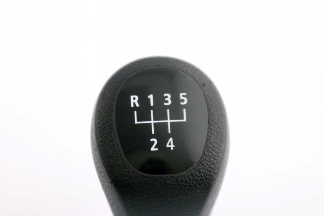 BMW 1 Series E87 Gear Stick Shift Knob Plastic 5-Speed Black 7529251