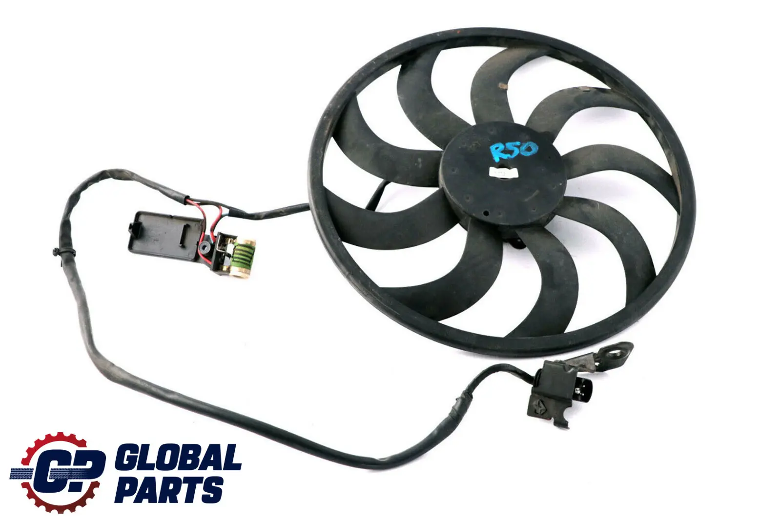 @Mini Cooper R50 R52 R53 Engine Cooling Radiator Fan 300W 7529272