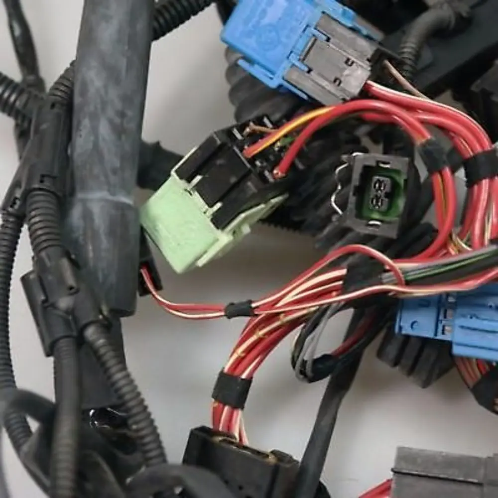BMW 5 Series E60 E61 M54 520i 525i 530i Engine Wiring Harness Loom 7529729