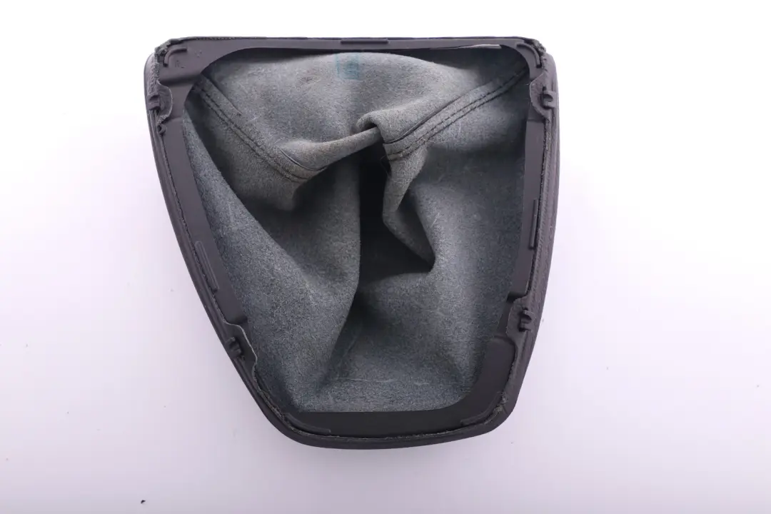 BMW 3 Series E90 E91 E92 E93 Shift-lever Cover Leather Dakota Part 7595283