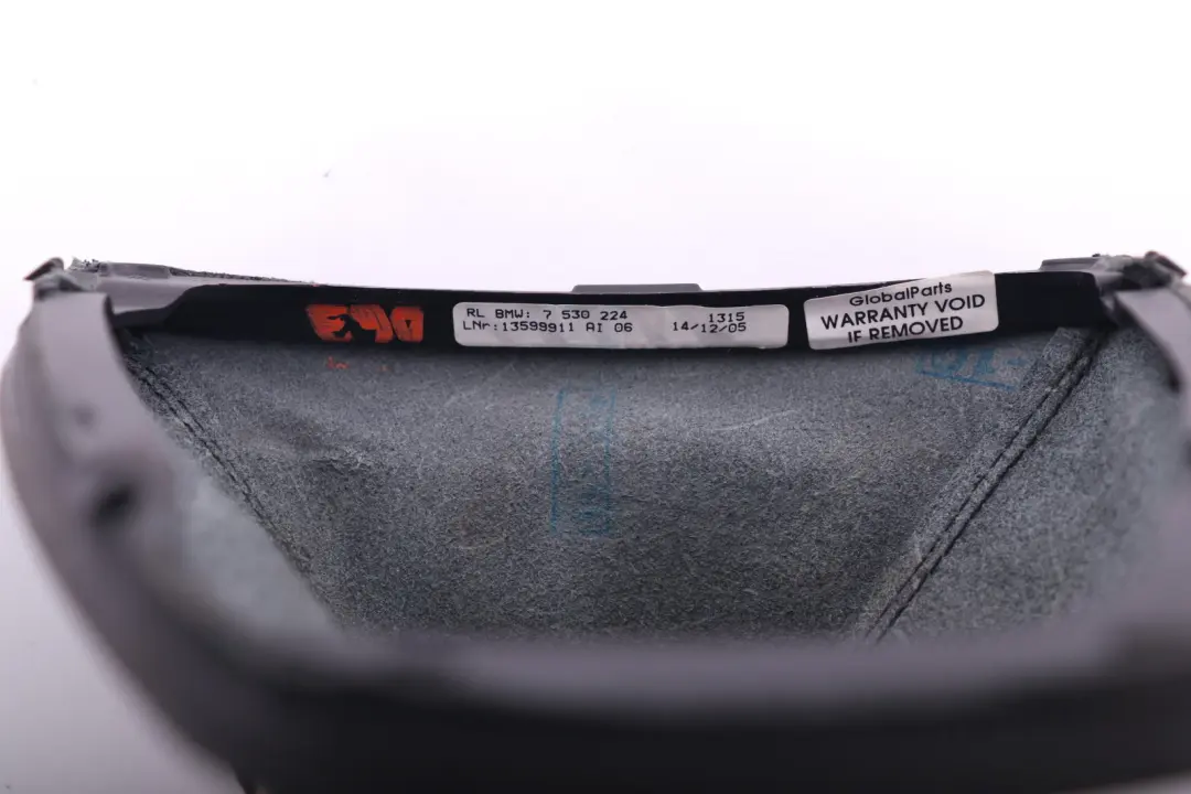 BMW 3 Series E90 E91 E92 E93 Shift-lever Cover Leather Dakota Part 7595283
